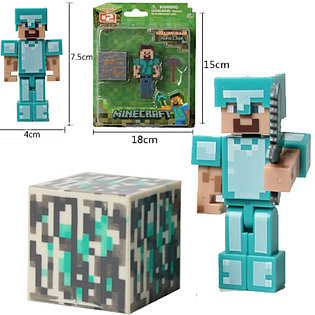 Коллекционная игрушка Майнкрафт Стив