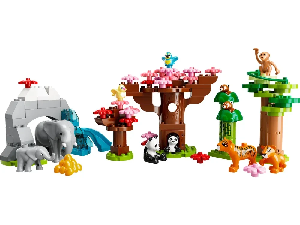10974 Lego Duplo Дикие животные Азии Лего Дупло - фото 6 - id-p116281635