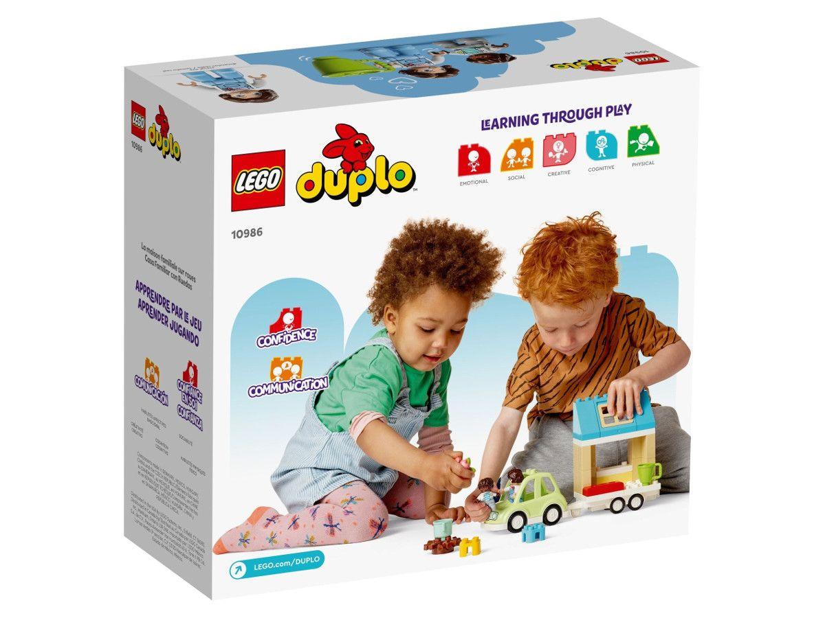 10986 Lego Duplo Семейный дом на колесах, Лего Дупло - фото 2 - id-p116281631