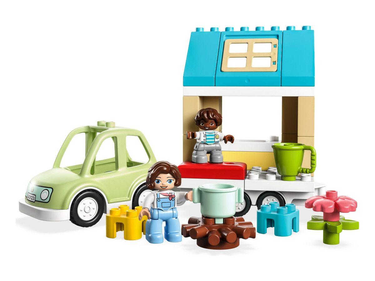 10986 Lego Duplo Семейный дом на колесах, Лего Дупло - фото 3 - id-p116281631