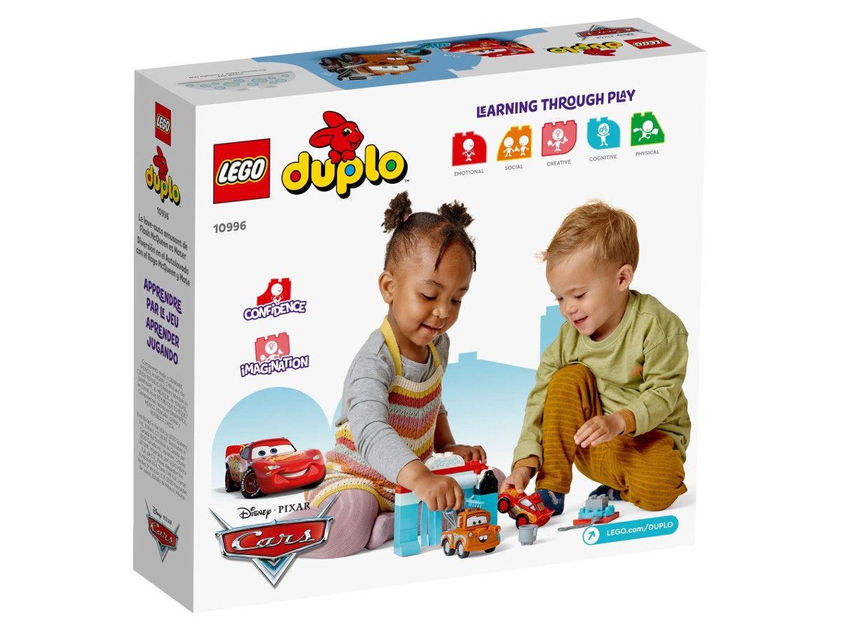 10996 Lego Duplo Веселая Автомойка Молния Маккуин и Мэтр Лего Дупло - фото 2 - id-p116411569