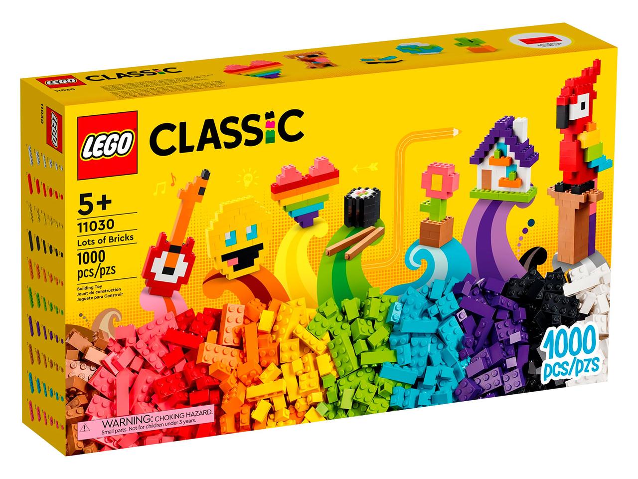11030 Lego Classic Множество кубиков Лего Классика - фото 1 - id-p116281581