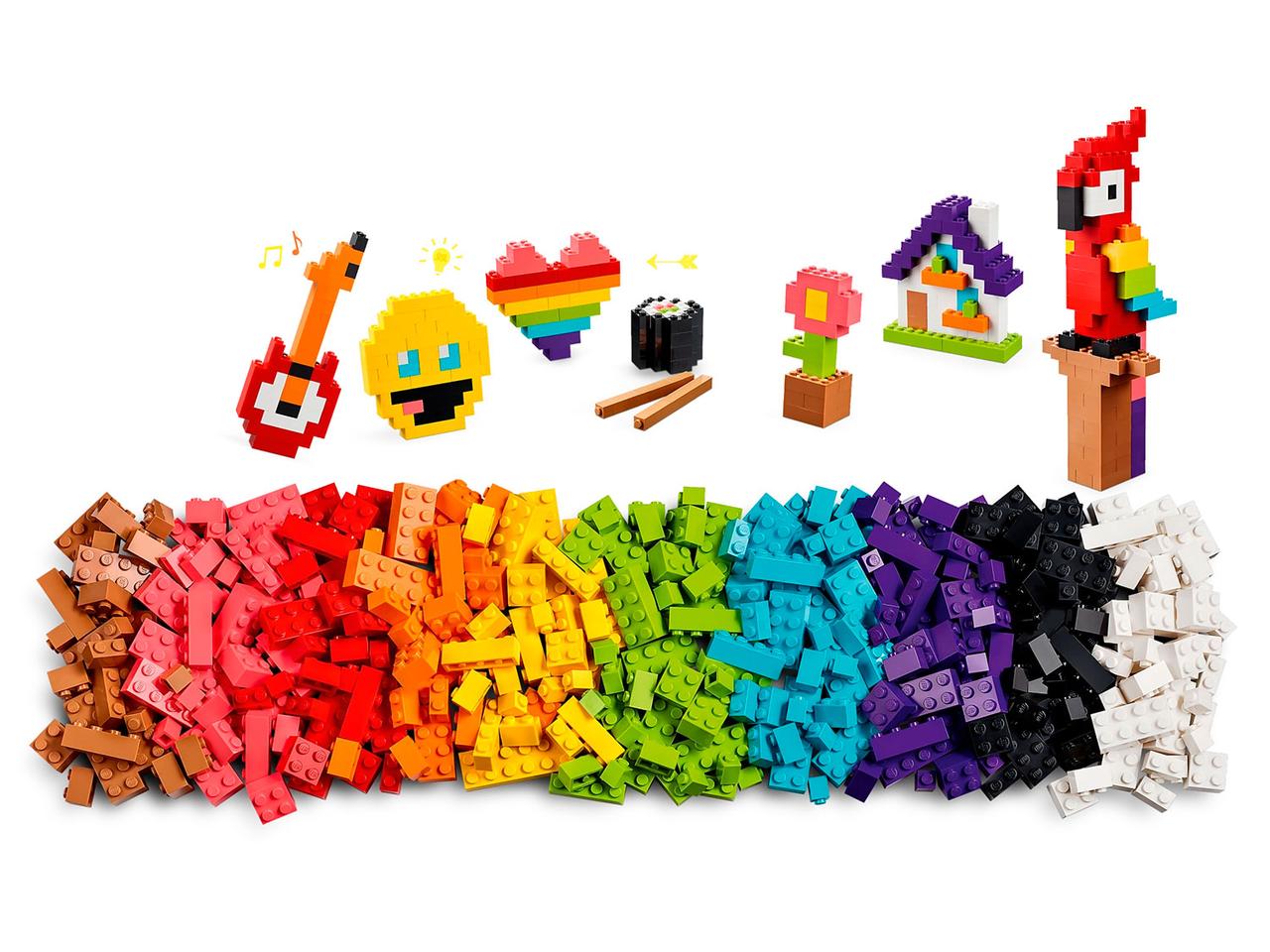 11030 Lego Classic Множество кубиков Лего Классика - фото 8 - id-p116281581