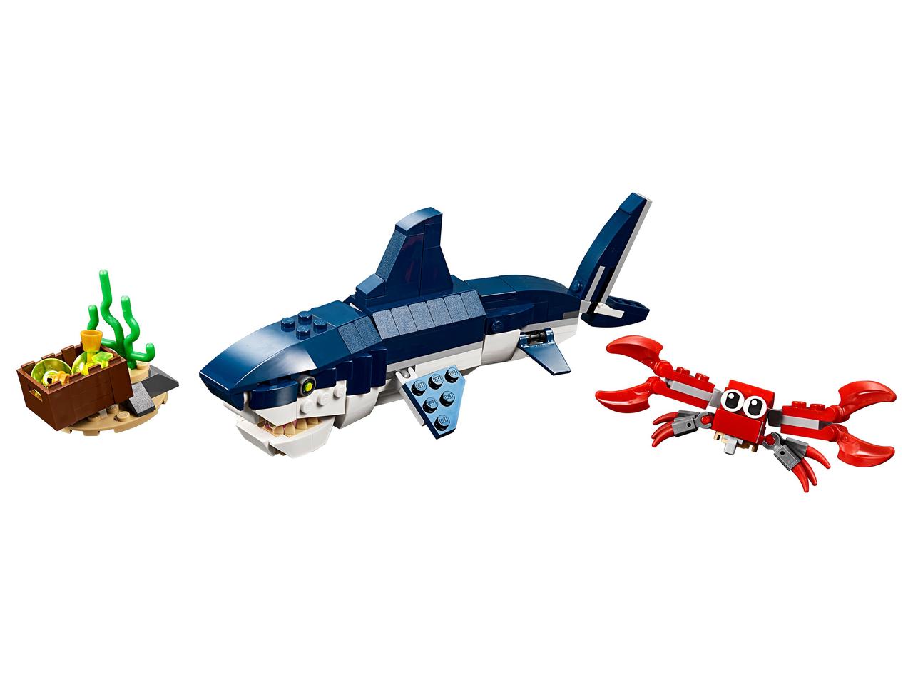 31088 Lego Creator Обитатели морских глубин, Лего Криэйтор - фото 3 - id-p116281468