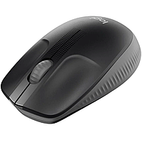 Мышка беспроводная Logitech M190 Charcoal (черный/серый) - 2.4GHZ/EMEA/(910-005905)