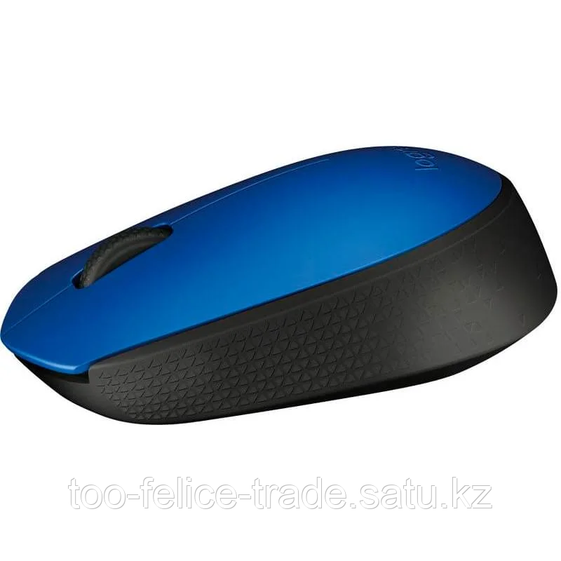 Мышка беспроводная Logitech M171 Blue (910-004640) - фото 1 - id-p116457059