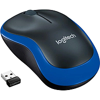 Мышка беспроводная Logitech M185 Blue EER Orient Packaging(910-002239)