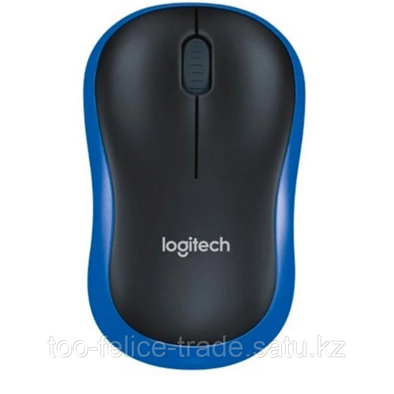 Мышка беспроводная Logitech M185 Blue EER Orient Packaging(910-002239) - фото 2 - id-p116457061