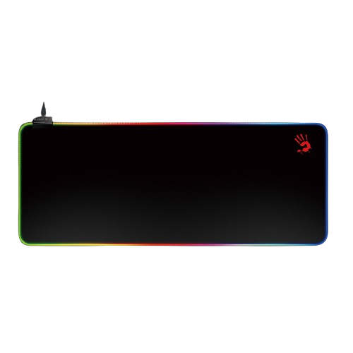 Коврик игровой RGB Bloody MP-75N Размер: 750х300х2.0 мм - фото 1 - id-p116549784