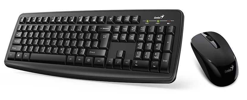 Клавиатура+мышь SMART KM-100 <USB, 1.5М, 104 мембранные клавиши, BLACK, kaz/rus/eng> - фото 1 - id-p116549802