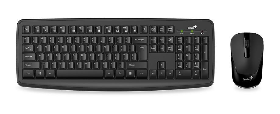 Клавиатура+мышь SMART KM-100 <USB, 1.5М, 104 мембранные клавиши, BLACK, kaz/rus/eng> - фото 2 - id-p116549802