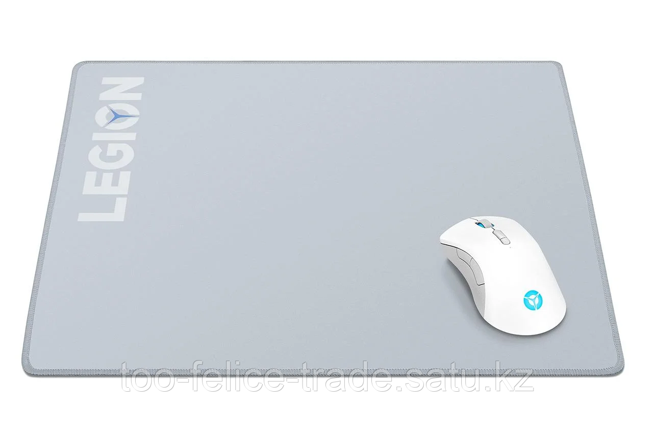Коврик для мыши Lenovo Legion Gaming Control Mouse Pad L (Light Grey) 450x400 mm - фото 1 - id-p116457042