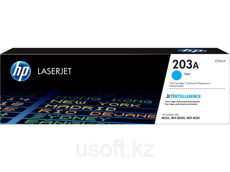 Лазерный картридж HP CF541A