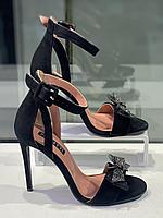 Стильные женские босоножки на выпускной бал от "Paoletti". Красивая женская обувь лето 2025.