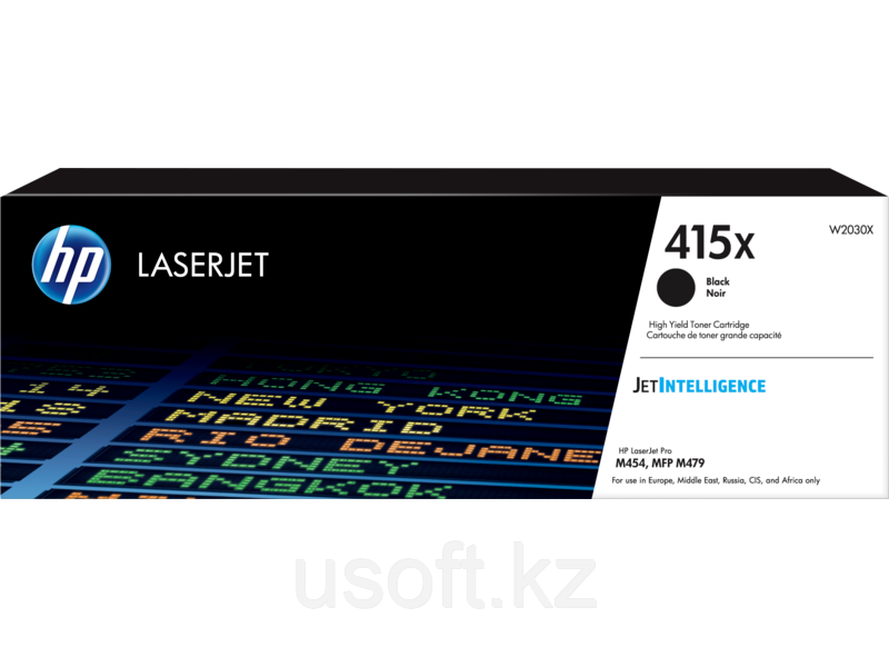 Тонер-картридж 415X Black LaserJet для Color LaserJet M454/M479