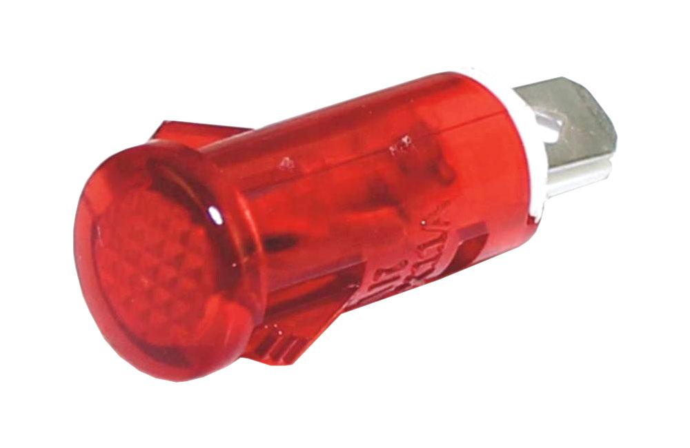 Красная индикаторная лампочка 230 В 630091 - фото 1 - id-p116549890