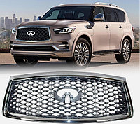 Решетка радиатора Infiniti QX80 2019-