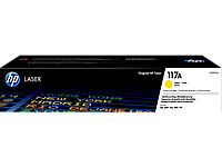 Тонер-картридж 117A Yellow Original Laser для Color LaserJet 150/178/179