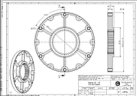 78301.9 / 98011.0 Муфта маховика Bobcat