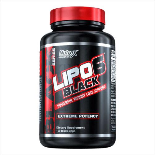 Жиросжигатель Lipo-6 Black Extreme Potency, 120 caps, Nutrex - фото 1 - id-p113810250