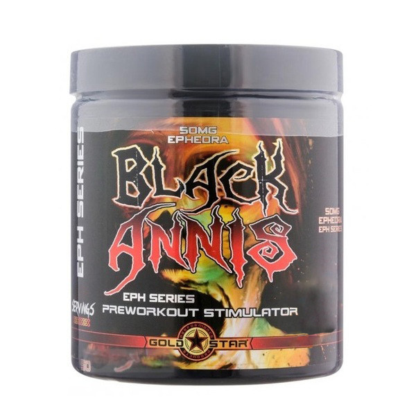 Предтренировочный комплекс Black Annis, 300 g, Gold Star (50 порций) Watermelon