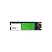 Твердотельный накопитель 480GB SSD WD GREEN M.2 2280 SATA3 R545Mb-s WDS480G3G0B
