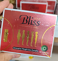 Bliss Gold капсулы для похудения 40 капсул Блисс голд
