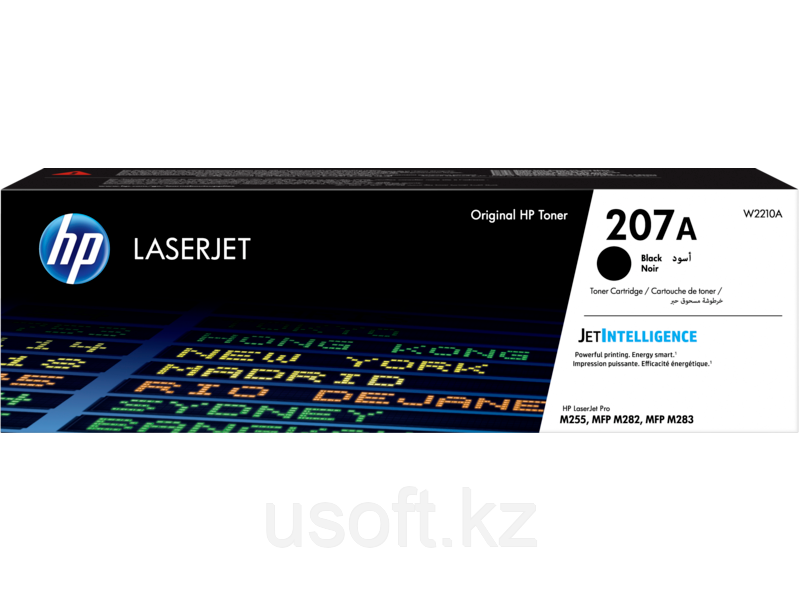 Лазерный картридж HP Europe 207A чёрный