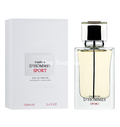 Парфюмерная вода D'Hommes Sport от Fragrance World (100 мл), фото 1