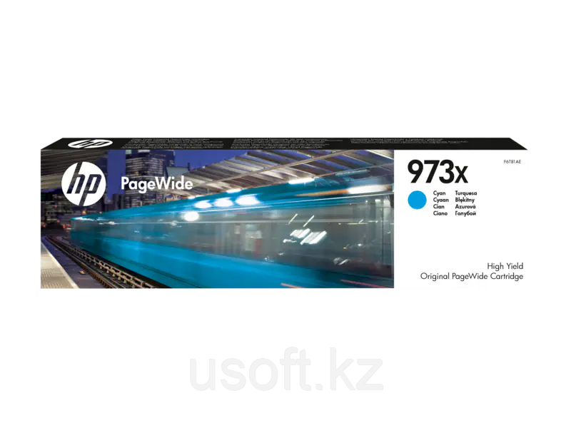 Картридж HP Europe F6T81AE (F6T81AE)