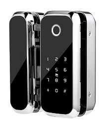 Биометрический замок для стеклянных дверей Slip