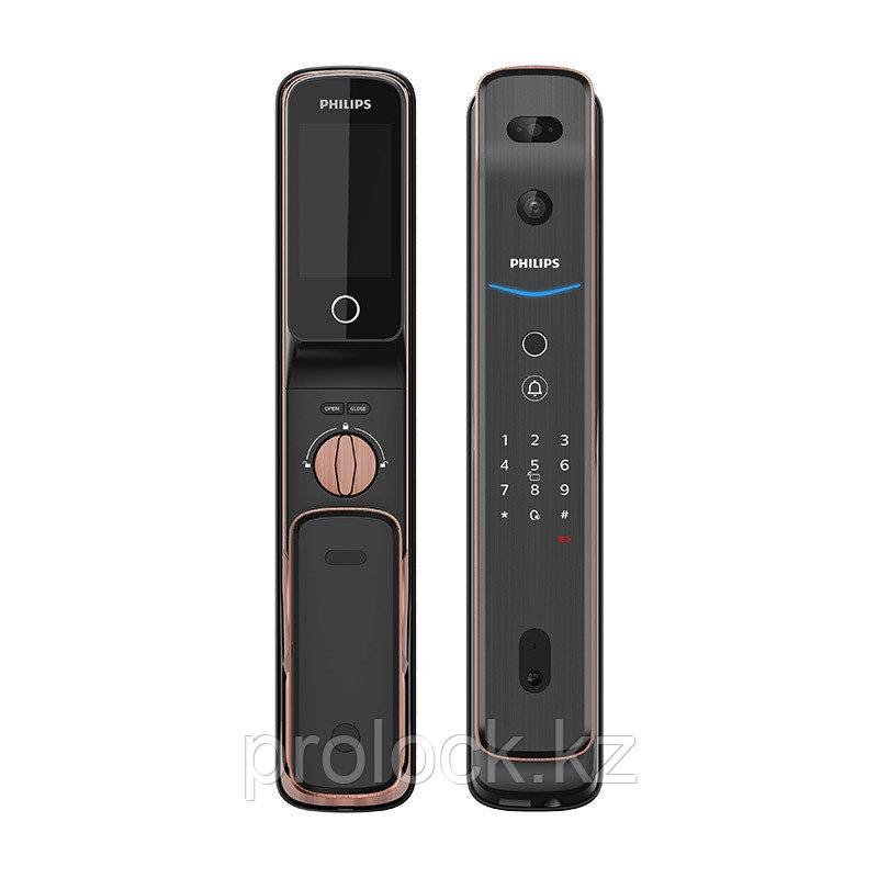 Электронный замок Philips DDL709FVP с технологией 3D распознавания лиц