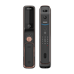 Электронный замок Philips DDL709FVP с технологией 3D распознавания лиц