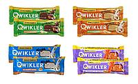 Батончик Qwikler, 40g, SNAQ FABRIQ Peanut & Milk Caramel