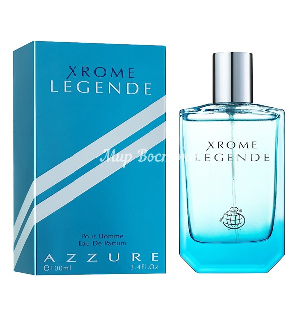 Парфюмерная вода Xrome Legende от Fragrance World (100 мл)