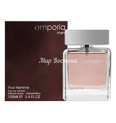 Парфюмерная вода Emporia Men от Fragrance World (100 мл), фото 1