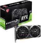 Видеокарта MSI GeForce RTX3060 VENTUS 2X OC, 12G GDDR6 192-bit HDMI 3xDP RTX 3060 VENTUS 2X 12G OC - фото 1 - id-p109358962