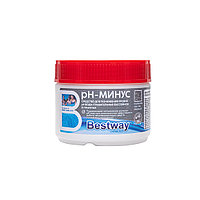 Бассейнге арналған химия Bestway Chemicals pH-минус түйіршіктері 500гр. B1909208