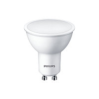 GU10 "Spot" Essential 5W 500lm 4000K GU10 PHILIPS (10) ЖАҢА ЖАРЫҚДИОДТЫ шамы