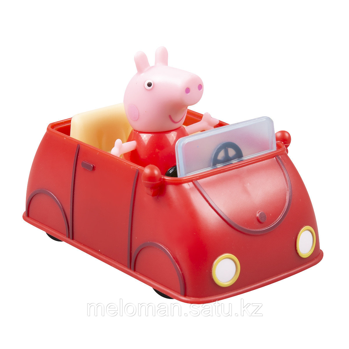Peppa Pig: Игр.набор "Транспорт для Пеппы", машина красн. - фото 1 - id-p116551164