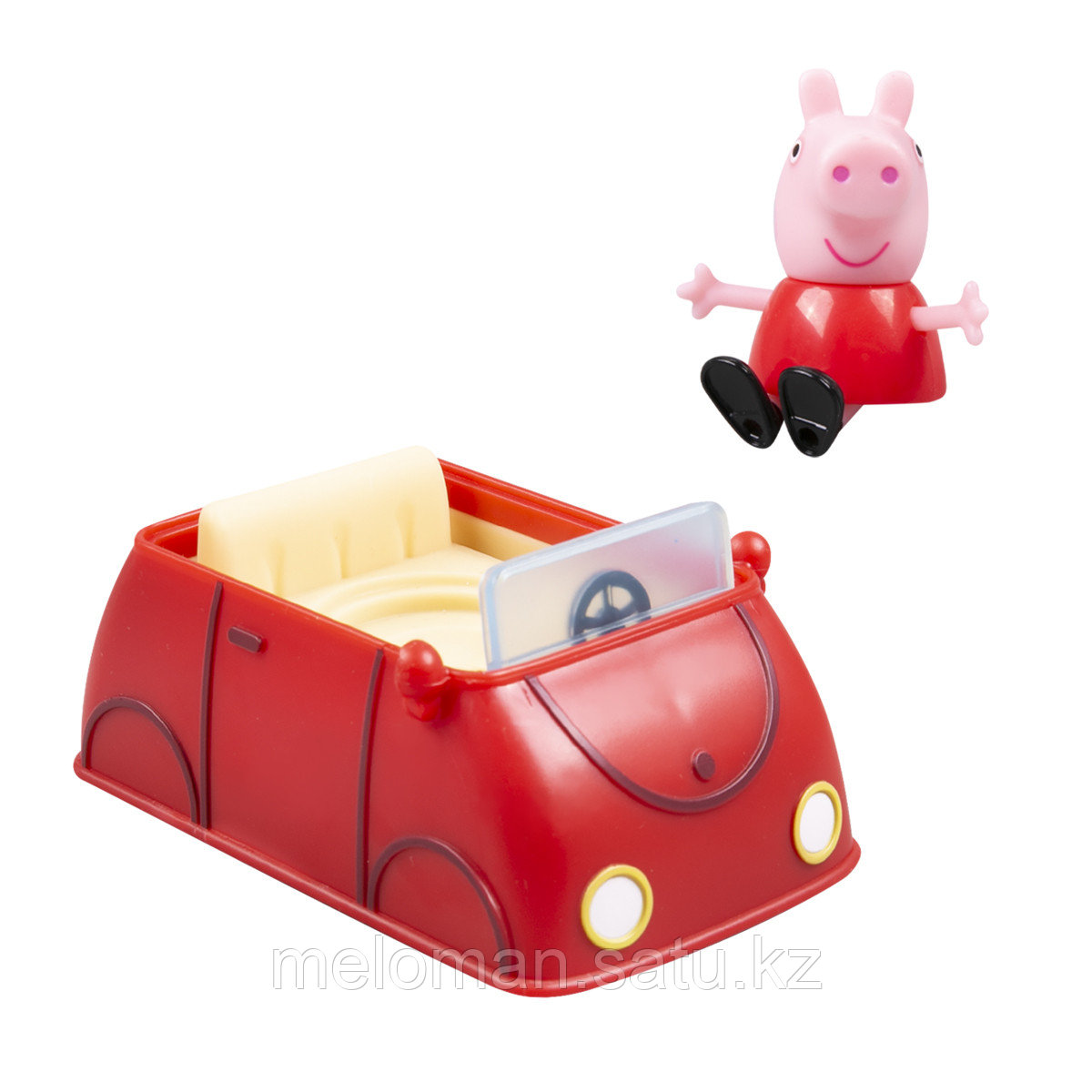 Peppa Pig: Игр.набор "Транспорт для Пеппы", машина красн. - фото 2 - id-p116551164