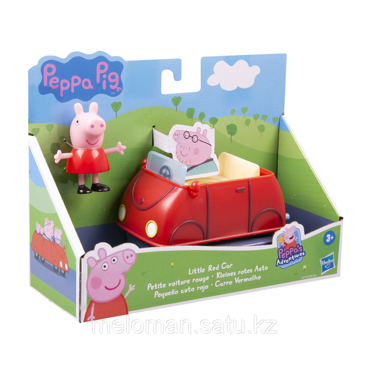 Peppa Pig: Игр.набор "Транспорт для Пеппы", машина красн. - фото 8 - id-p116551164