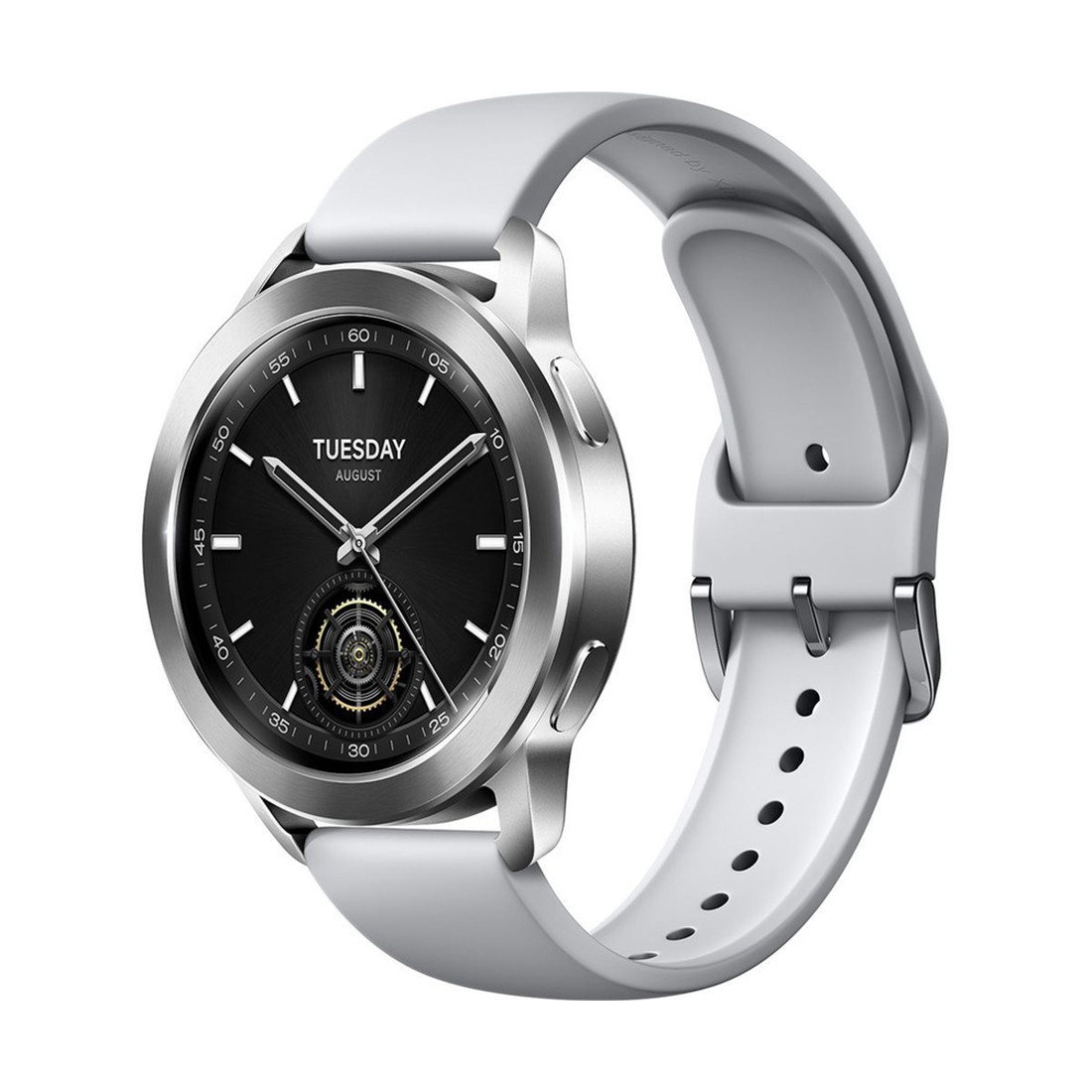 Смарт часы Xiaomi Watch S3 Silver - фото 1 - id-p115584262