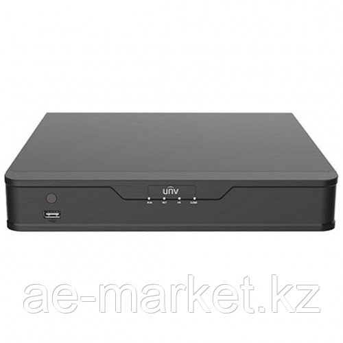 Видеорегистратор IP 4-канальный, 1 SATA HDD до 6 Тб запись 4К "UNV" NVR301-04S3 NEW - фото 1 - id-p110489599