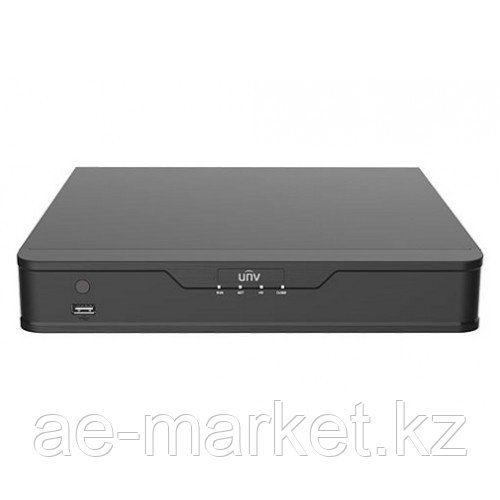 Видеорегистратор IP 8-канальный, 1 SATA HDD до 6 Тб запись 4К "UNV" NVR301-08S3 NEW - фото 1 - id-p110489605
