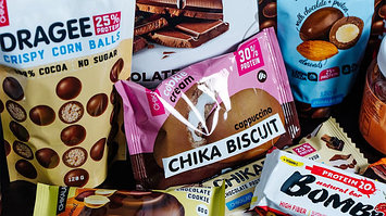 Протеиновые батончики, фитнес-десерты, диетические добавки, кето диета, МСТ