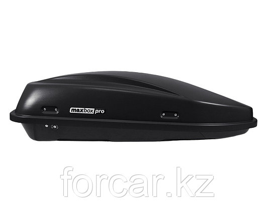 Автобокс MaxBox PRO 380 черный 159*79*43 см одностороннее открывание, фото 1