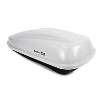 Автобокс MaxBox PRO 380 белый 159*79*43 см одностороннее открывание, фото 4