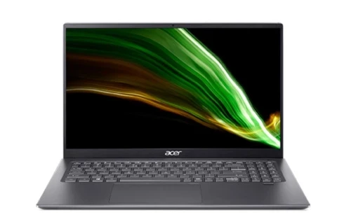 Acer NX.AYLER.001 Ноутбук Swift X SFX16-51G, 16.1", Core i7-11390H, 16Gb, 1024GB PCIe NVMe, Win10 Home - фото 1 - id-p116551592
