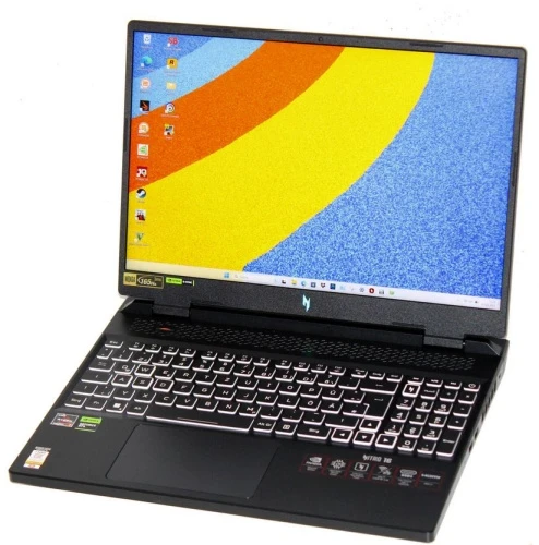 Acer NH.QKBER.004 Ноутбук Nitro 16 AN16-41-R0U4, 16", Ryzen 7 7735HS, 16Gb, 512GB PCIe NVMe, Без ОС